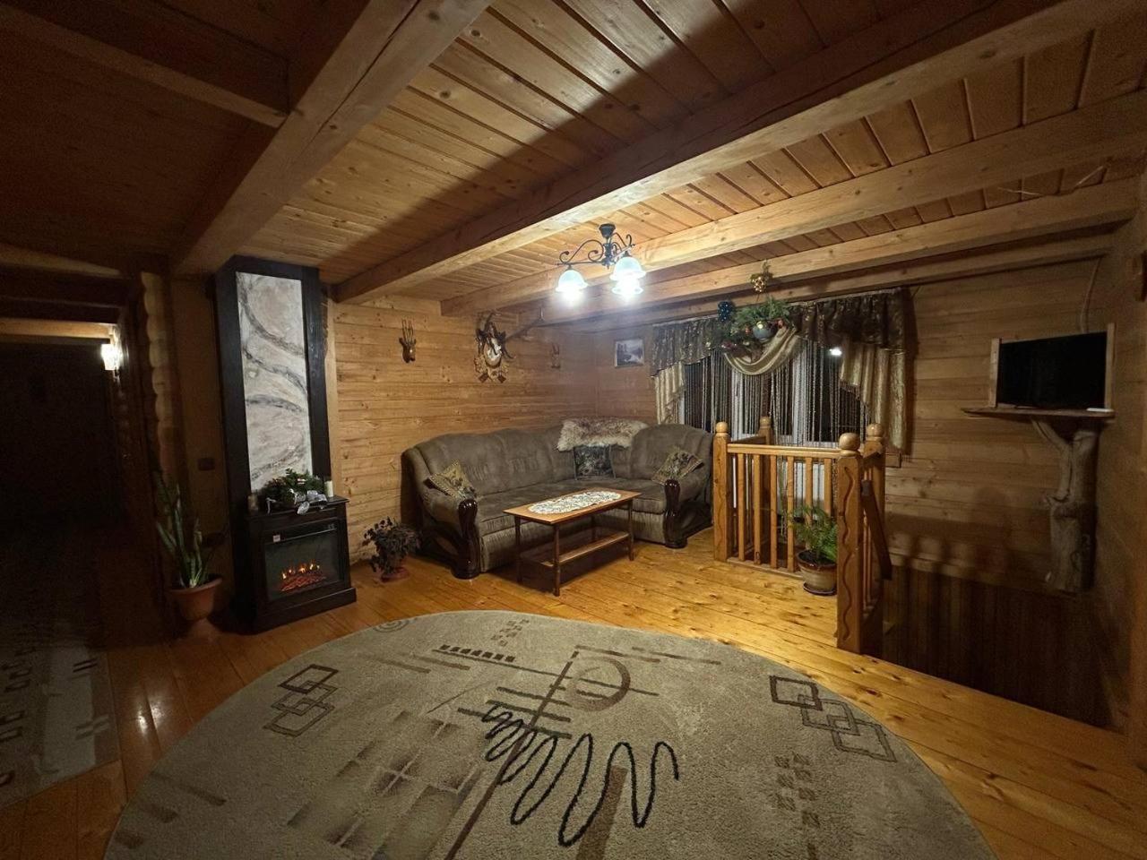 Вилла Марічка Marichka Ворохта Экстерьер фото